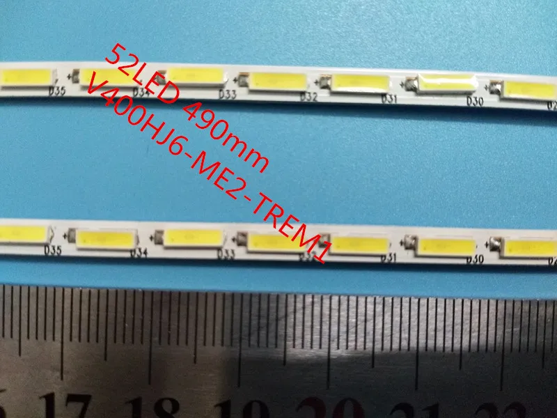 Светодиодная лента для подсветки 490 мм 52 светодиода Sharp Lenovo 40-дюймовый ТВ Φ 40E62 5 шт.