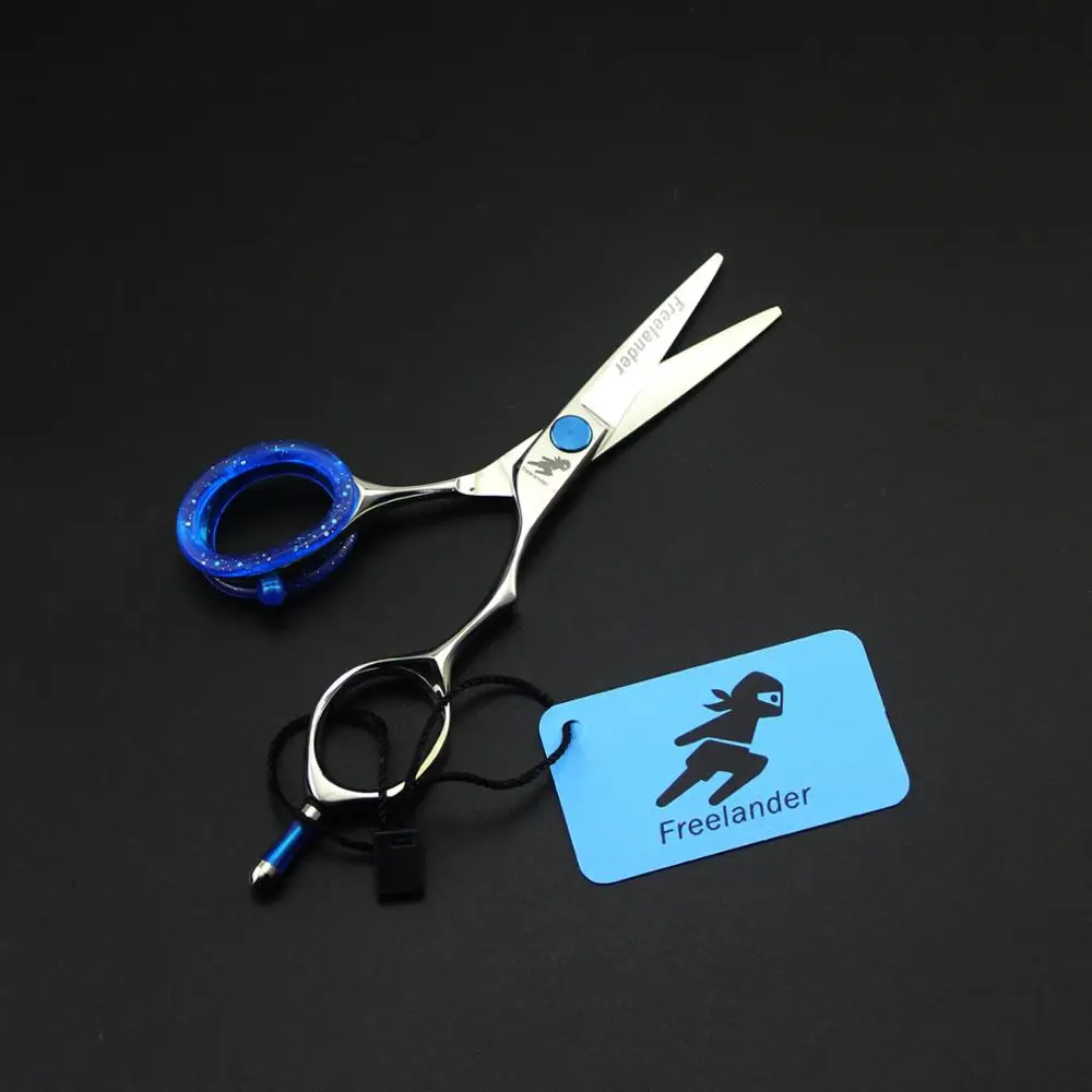 

4 inch Stainless Steel Facial Hair Scissors Moustache Scissor Beard Trimming Grooming Eyebrow Scissors Safety Beard Care Tool