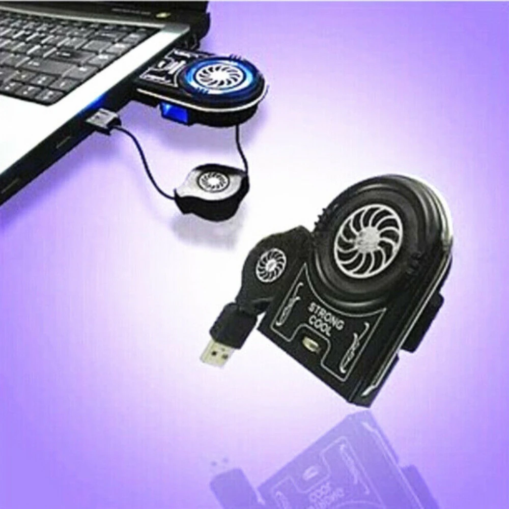 Новинка 2019 вакуумный мини-кулер USB Air для ноутбука вентилятор охлаждения
