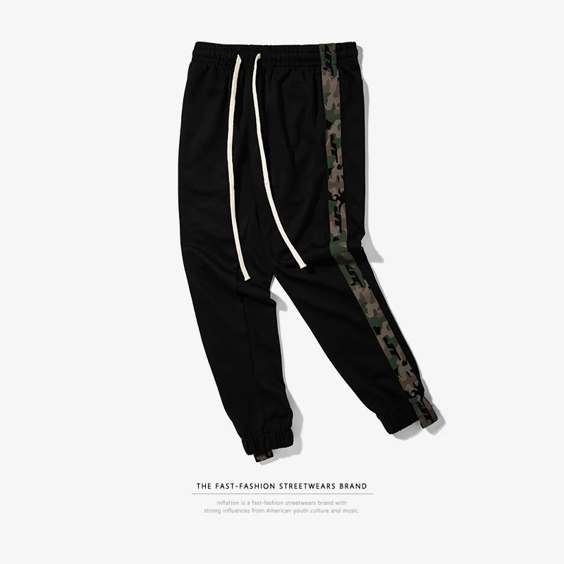 Инфляция новые осенние мужские брюки с эластичной талией спортивная одежда