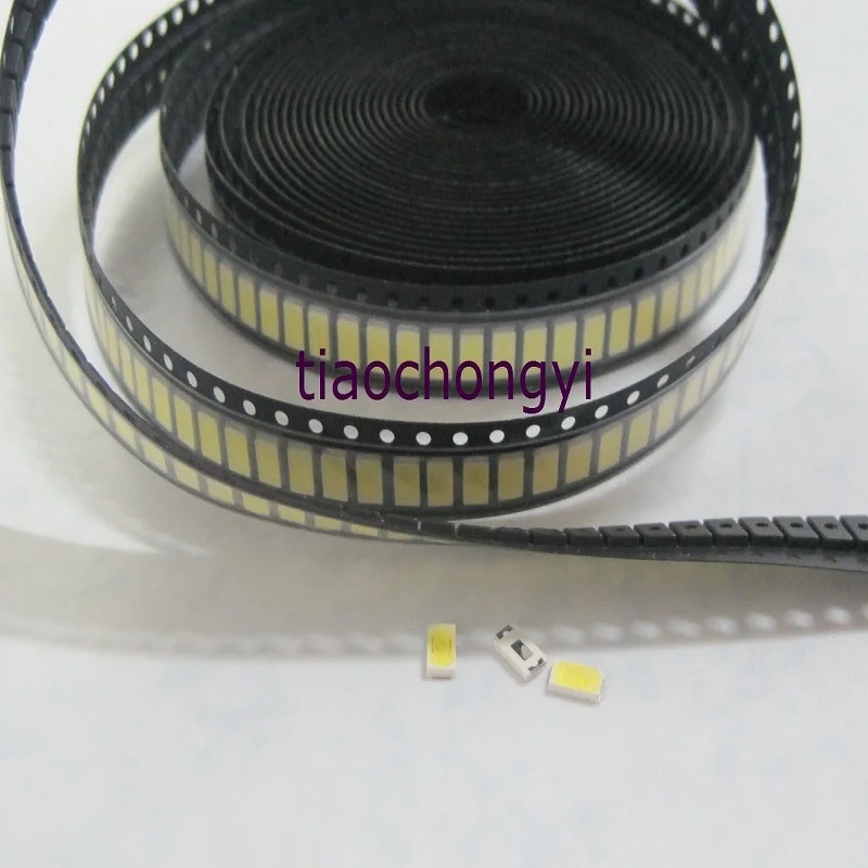 100 шт. высокомощный 0 5 Вт 1/2 SMD чип 5630/5730 красный зеленый синий желтый УФ