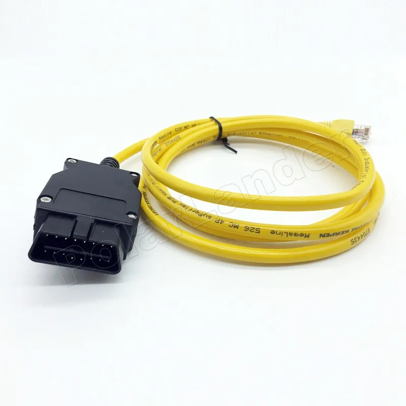 Высококачественный E NET v50 3 кабель для передачи данных B MW F серии ENET thernet к OBD OBDII 2
