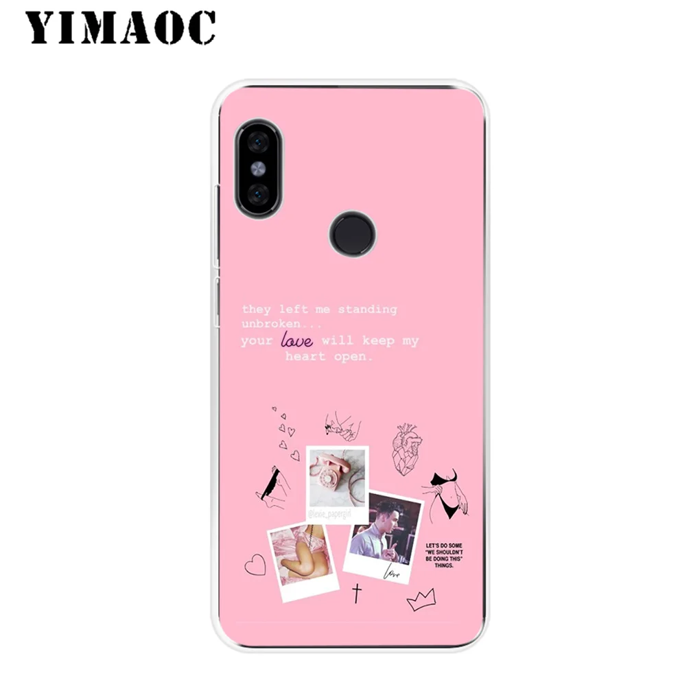 YIMAOC Queer Eye гей Мягкий силиконовый чехол для телефона Xiaomi Redmi 6 6A 5A 5 S2 Puls Note 7 4X4 4A Pro/Redmi