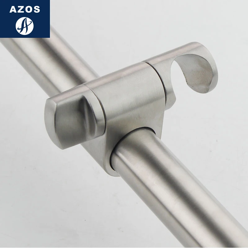 Душевая штанга Azos SUS304 из нержавеющей стали с поворотным кронштейном для поднятия