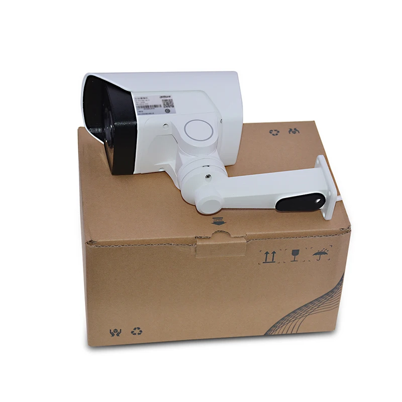 DH PTZ11204-GN-P 4X PTZ IP Camera 2MP POE Bullet Motorized 2.8-11.2mm H.265 IR 60M IP67 Bracket CCTV Security with dahua logo |