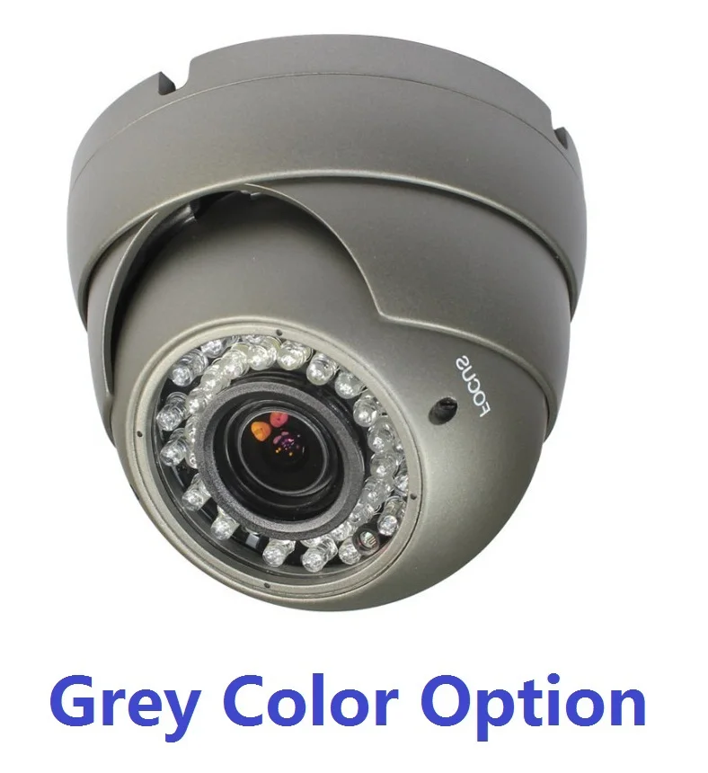Новый! 1200TVL кмоп-камера Sony видеонаблюдения варифокальный открытый купольная