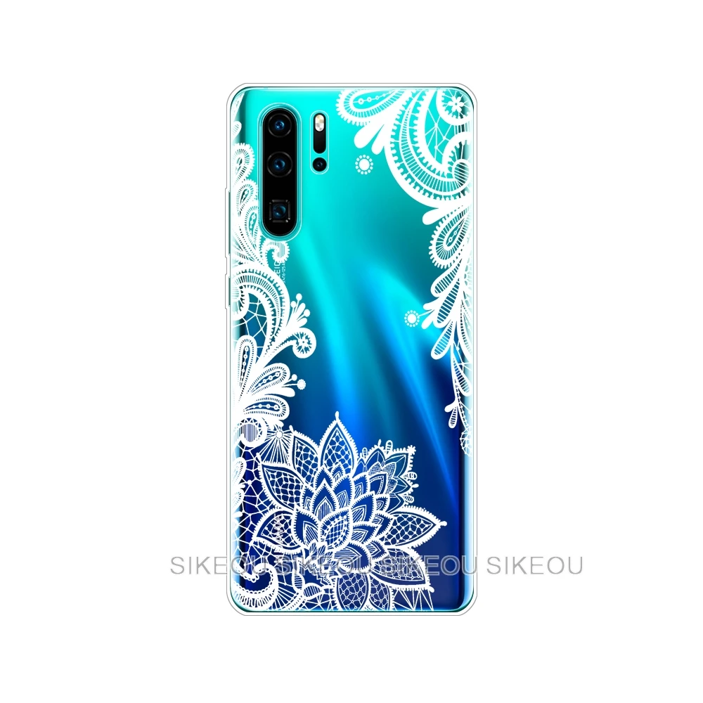 34656 Чехол для huawei P30 Pro Чехол huawei P30Pro силиконовый чехол ТПУ задняя крышка для телефона на huawei P30 Pro VOG-L29 ELE-L29 P 30 Lite чехол - Цвет: 34656
