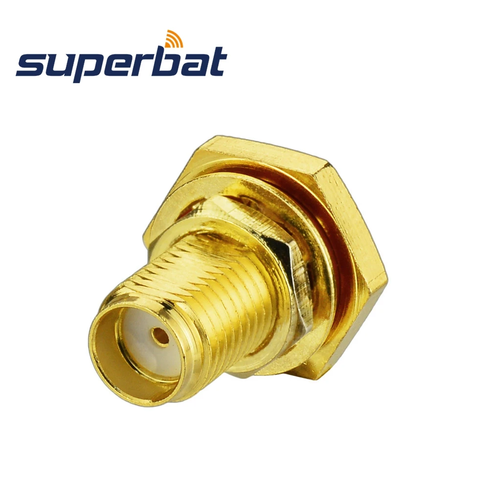 Superbat SMA разъем для припоя с уплотнительным кольцом радиочастотный коаксиальный