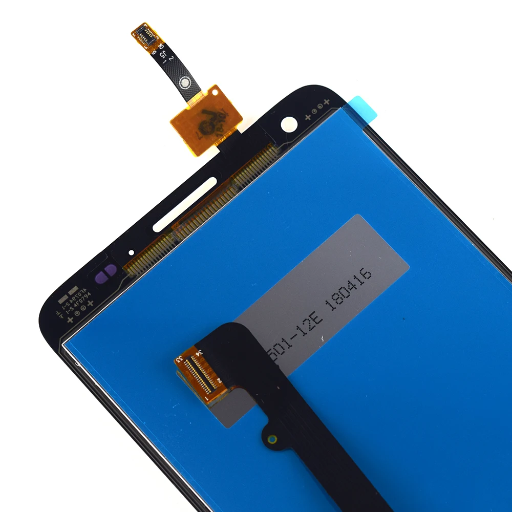Для Huawei Honor 3X G750 сенсорный экран дигитайзер сенсорная панель стекло + ЖК-дисплей