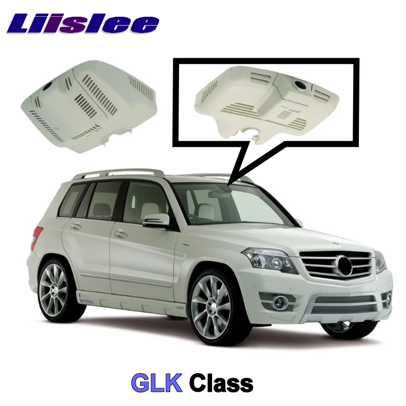 Видеорегистратор LiisLee с Wi Fi для Mercedes Benz GLK MB X204 2008 ~ 2016|driving video recorder|video recordercar black box |