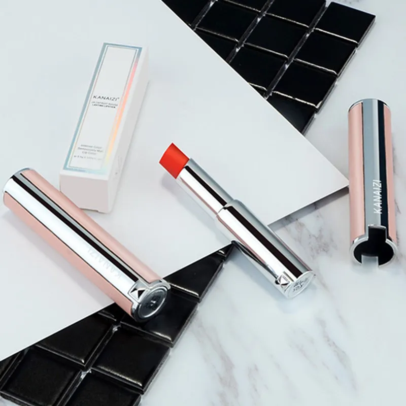 Новинка бархатная матовая помада 12 цветов модная привлекательная губная из