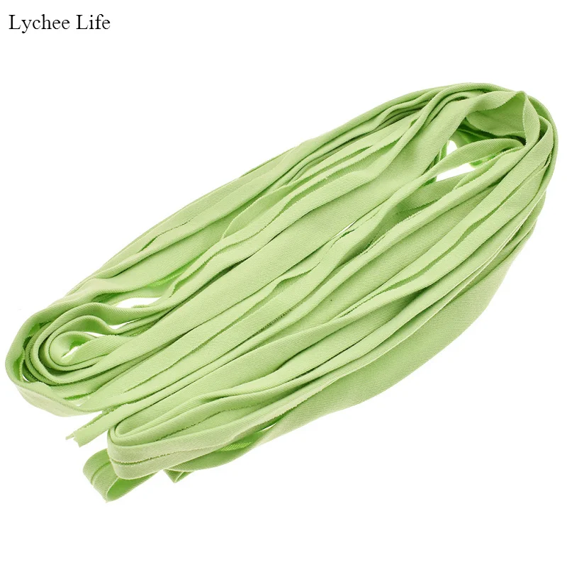 Lychee Life 10 Yands хлопковая обвязка/фотообрезка для искусственных поделок ручной