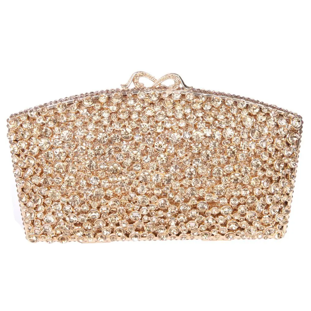 Bling Красочные Алмаз сцепления кошелек Роскошный горный хрусталь Вечерняя
