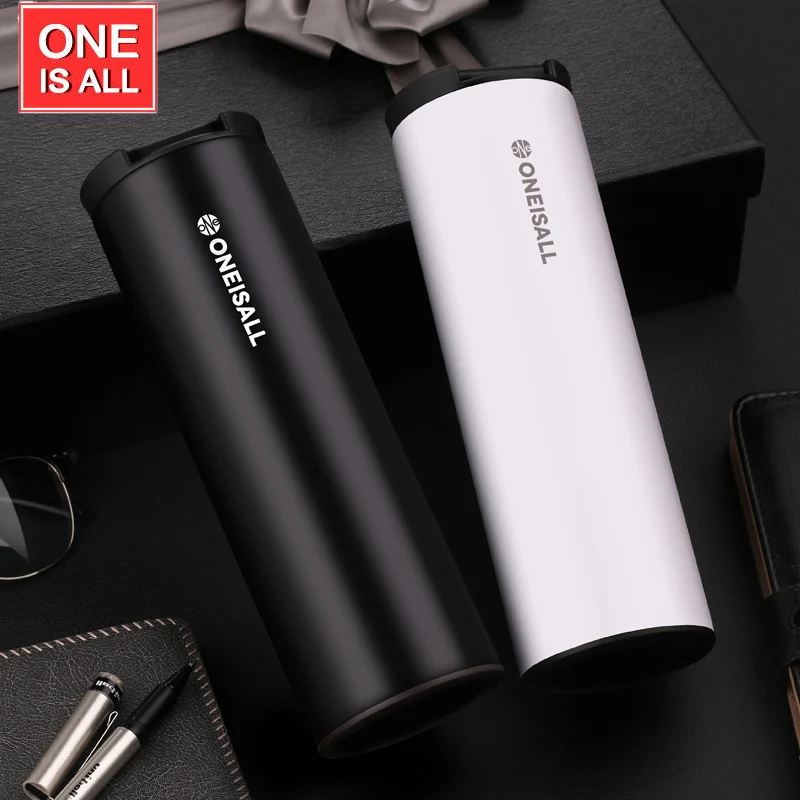 OneIsAll 500 мл вакуумная колба для кофе кофейная кружка с крышкой бутылки воды из