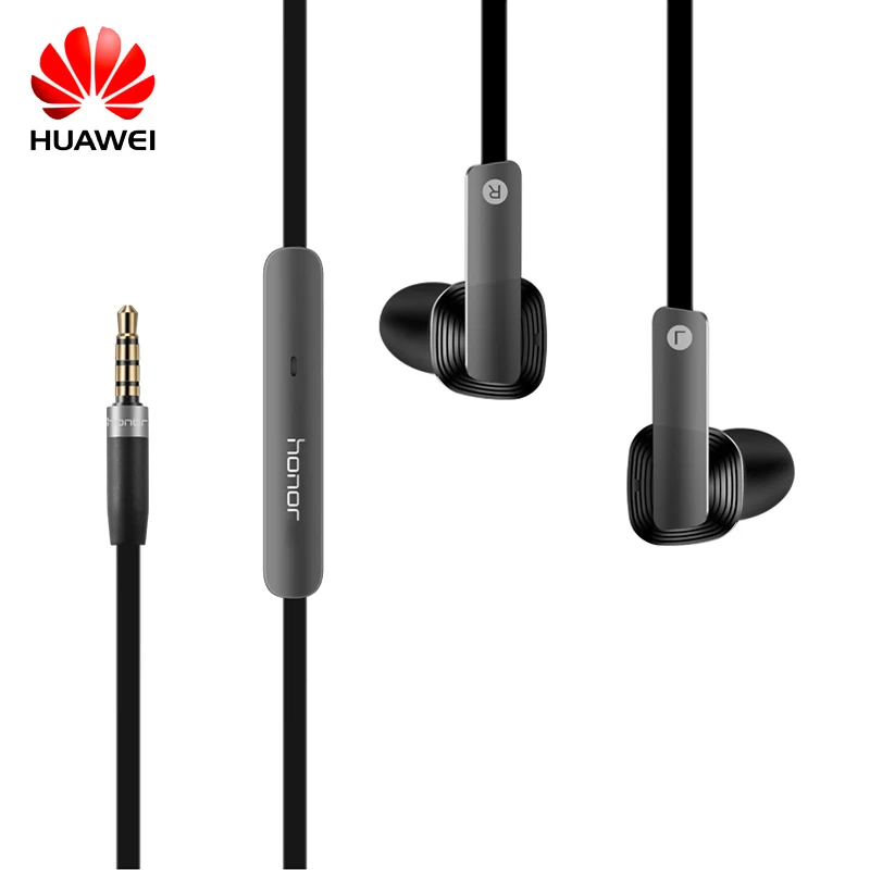 Huawei провода спортивные наушники вкладыши с Super Bass гарнитура для мобильного