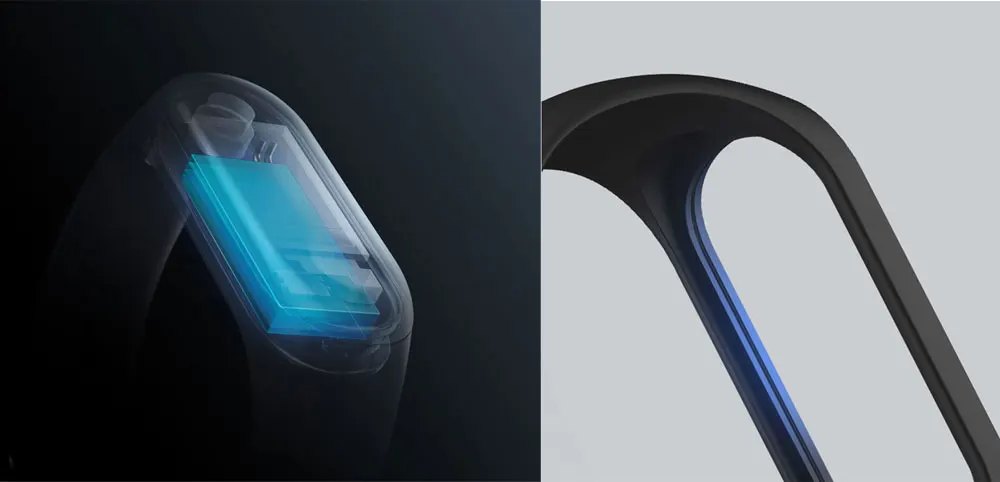 XIAO MI Band 3 Смарт Wriste Mi Band 3 с Orang черный синий пульсометр водонепроницаемый Сенсорный Экран фитнес-трекер Браслет