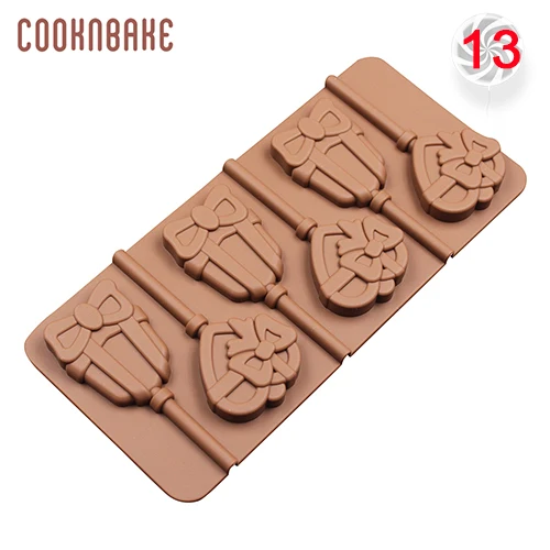 CDSM-592 COOKNBAKE силиконовая форма для леденцов, конфет, тортов, силиконовая форма для выпечки леденцов, тортов, украшенных конфетами, шоколадных кондитерских изделий - Цвет: CDSM-592