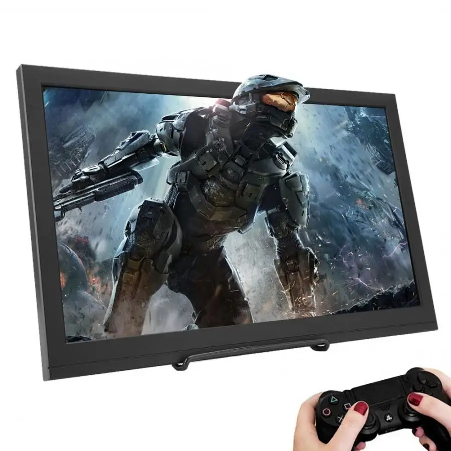 15,6 дюймов 4K 3840*2160 UHD Ультратонкий Монитор широкоугольный WLED ips экран для Raspberry Pi портативный монитор Mini HDMI DP порт