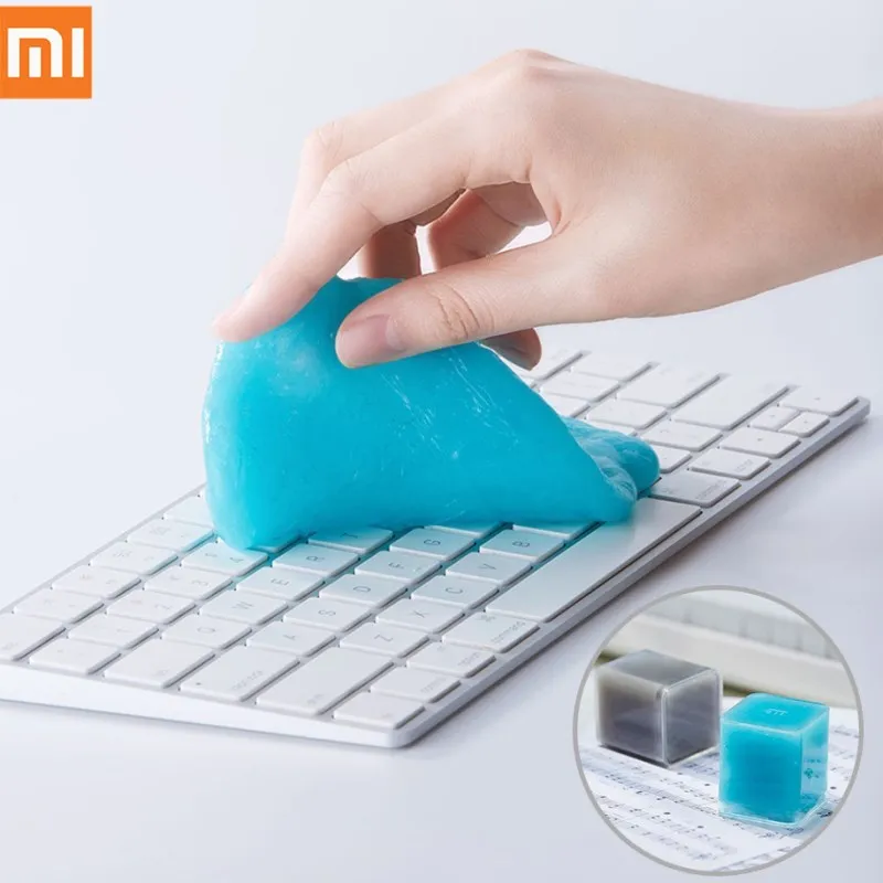 Xiaomi Mijia Gle Tape Keyboard Резиновая лента для мытья и очистки грязи Волшебная
