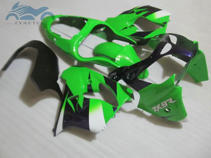 Бесплатно изготовленные на заказ комплекты обтекателей для KAWASAKI Ninja ZX9R 00 01