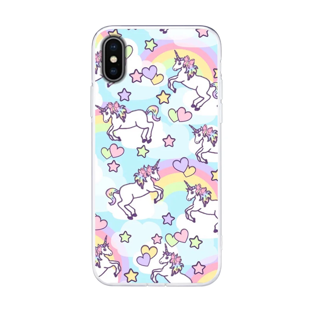 Чехол для телефона с защитой от падения iPhone X XR XS Max 8 7 Plus 6 6s 5 5S SE милый чехол