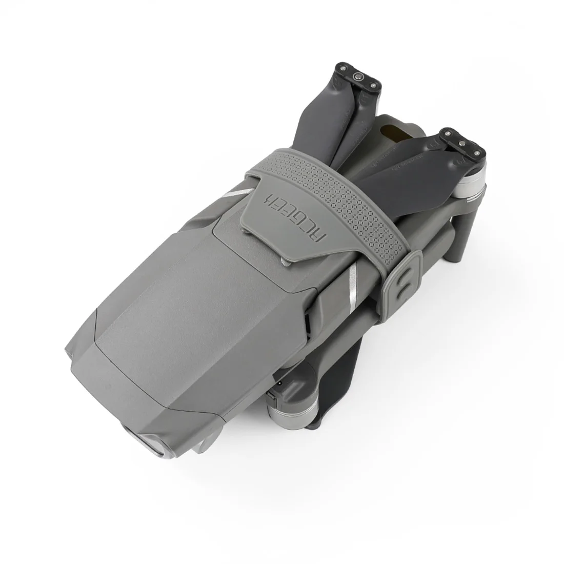 Силиконовый нож держатель фиксатор защитный пропеллер фиксатор для DJI MAVIC 2 Pro/Mavic 2 Zoom Drone протектор RC БПЛА наборы Серый