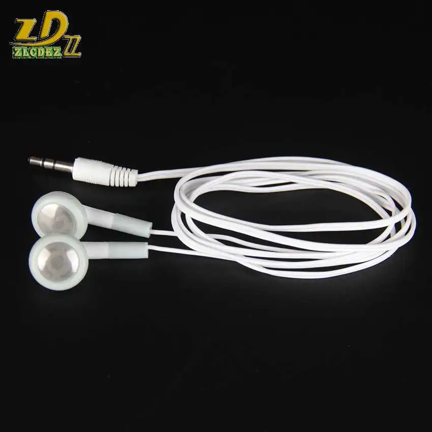 Одноразовые самые дешевые наушники вкладыши для автобуса/поезда/самолета/школы/Подарки путешествий