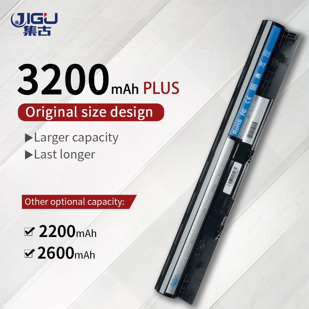 JIGU Аккумулятор для ноутбука Lenovo 4ICR17/65 L12S4L01 L12S4Z01 IdeaPad S300 S310 S400u S405 S410 S415 a asi|laptop battery