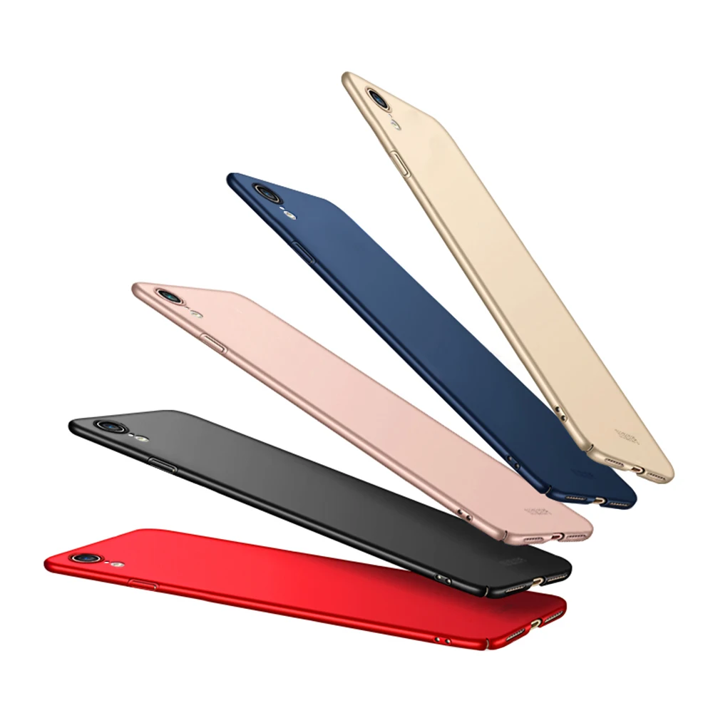 Для iPhone XR чехол для задняя крышка 6 1 дюймов Оригинальный MOFI Защита жесткого диска