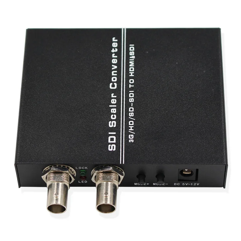 2 шт. SDI в HDMI конвертер Поддержка 3G/HD/SD и с адаптером питания