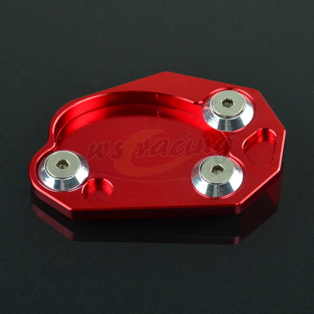 Подставка для мотоцикла с подножкой боковая подставка удлинитель опорная