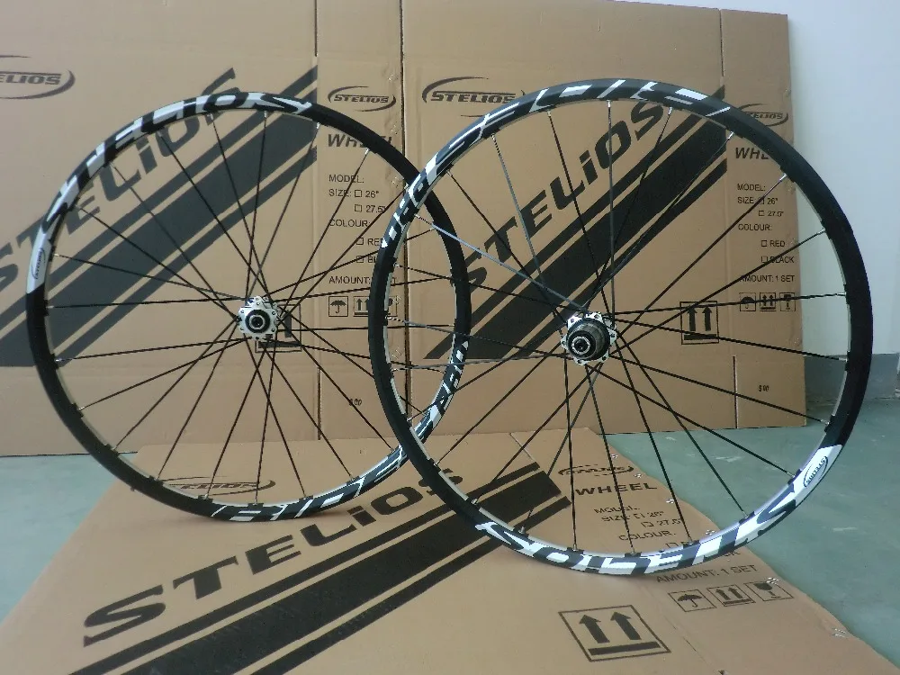 Колесо для горного велосипеда 26 дюймов из алюминиевого сплава | Спорт и