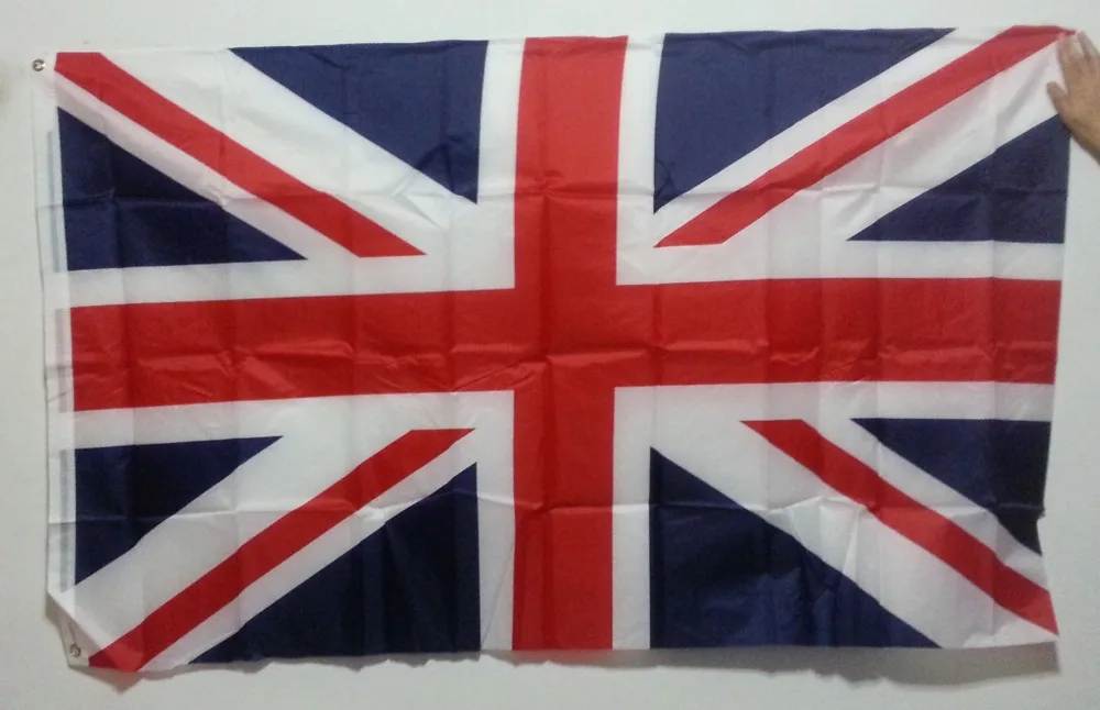 

England Flag Europe National Flag All Over The World hot sell goods 3X5FT 150X90CM Banner brass metal holes