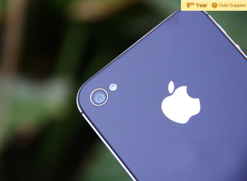 100% Первоначально Разблокирована iPhone 4S Мобильного Телефона 16 ГБ 32 64 ROM Dual core WCDMA 3 Г