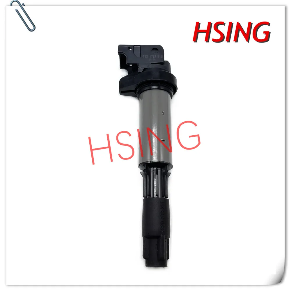 HSINGYE-новая катушка зажигания #12131712219 подходит для BMW E39 E46 E53 E60 E63 B322 *** часть № 1213 1712