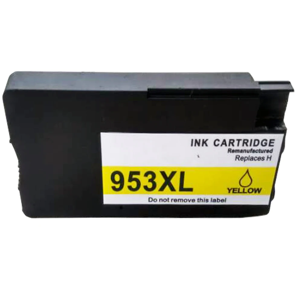 Заправленный чернильный картридж для принтера hp 953 XL BK C M Y HP 7740 8210 8710 8715 8720 8725 8728