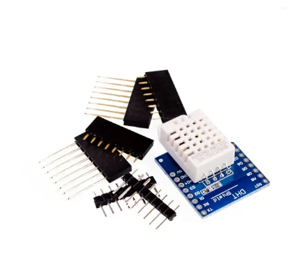 Щит DHT для Wemos D1 Mini DHT11 DHT22 одношиновый цифровой модуль датчика температуры и