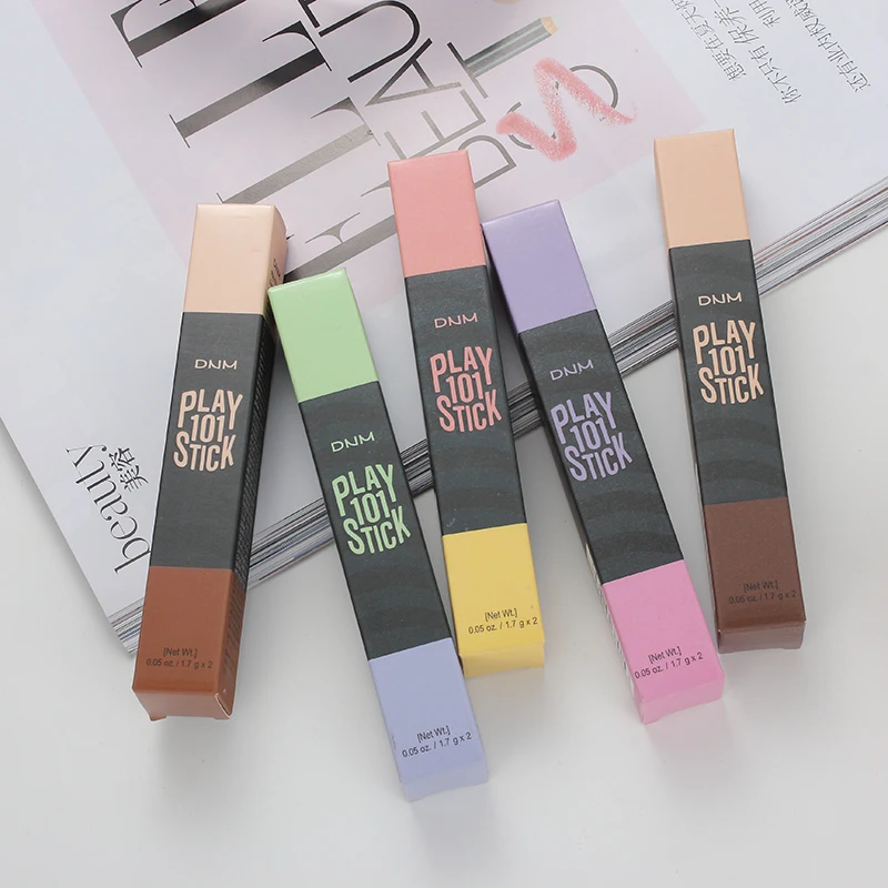 Водостойкий Двойной консилер светодиодный светильник 5 цветов | Красота и