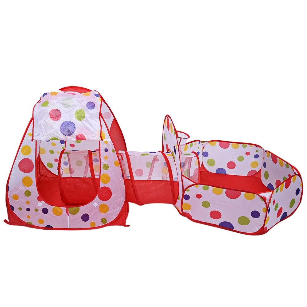 Детская складная палатка для детей мяч бассейн и вигвама туннель с Детский
