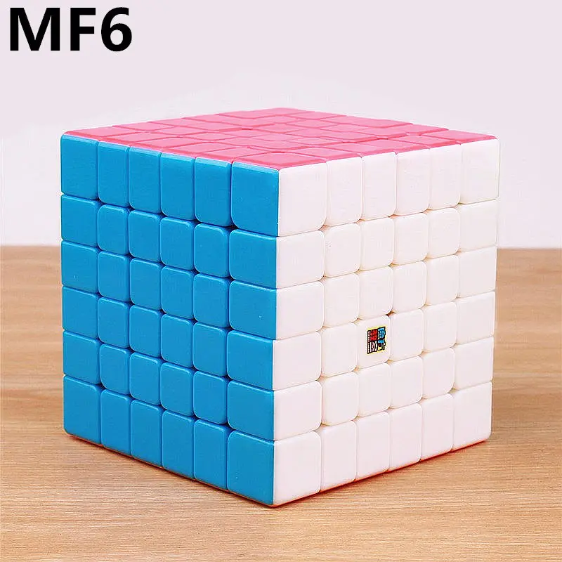 

Moyu MF6 Cubing класс 6x6 магический куб stickerless профессиональная головоломка скоростной куб 6x6x6 куб игрушки для детей