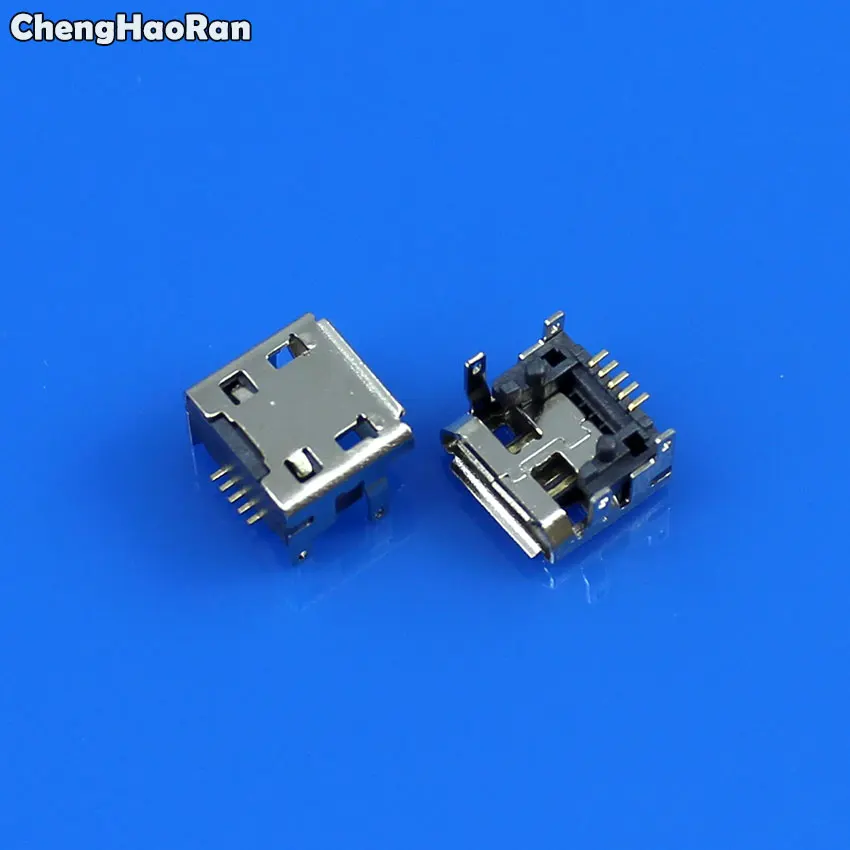 ChengHaoRan 10 шт. микро usb разъем для зарядки док станции Разъем порта сменный Ремонт JBL