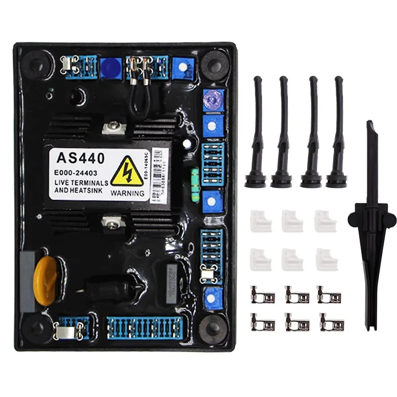 Автоматический регулятор напряжения AS440 AVR для дизельных генераторов высокого