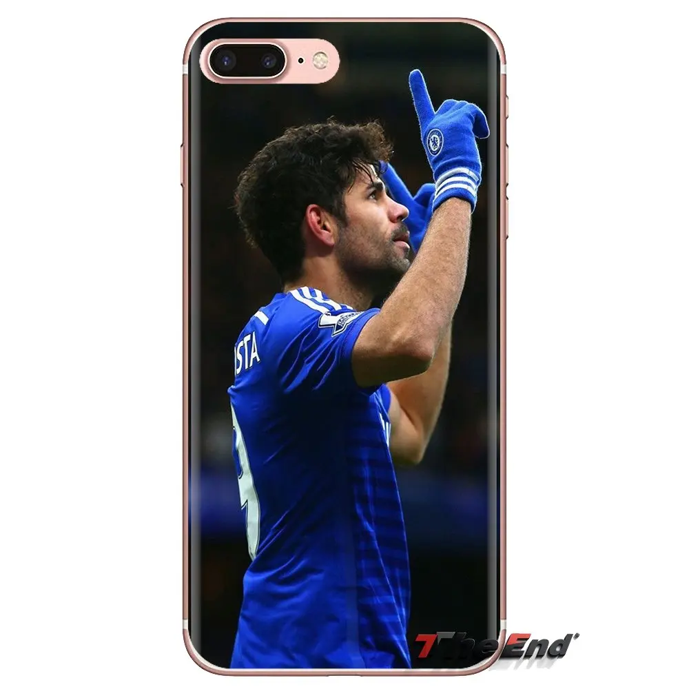 Diego Costa Soft Transparent Shell Covers For Xiaomi Redmi 4A S2 Note 3 3S 4 4X 5 Plus 6 7 6A Pro Pocophone F1 |