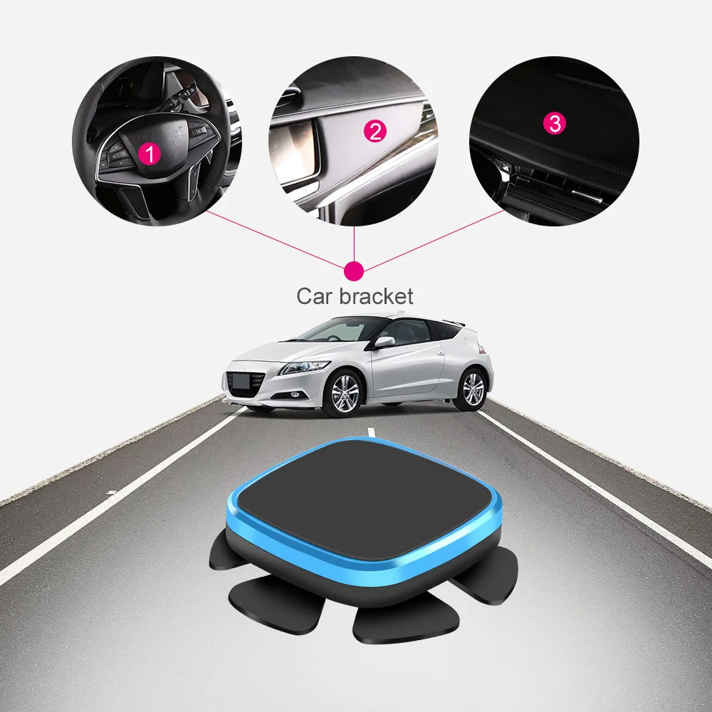 Универсальный автомобильный держатель Магнитный телефон Стенд кронштейн