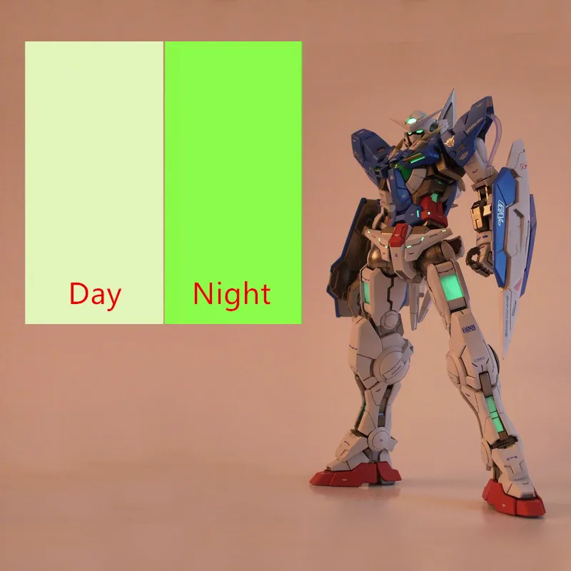 Флуоресцентная наклейка для конкретной модели яркая светящаяся 10*15 см | Игрушки и