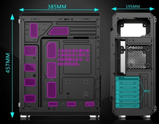 Процессор i5/i7 8/16 ГБ ОЗУ 120 ГБ/1T SSD lcd TFT HD дисплей размером 21 5/23 6/27 дюймов настольный