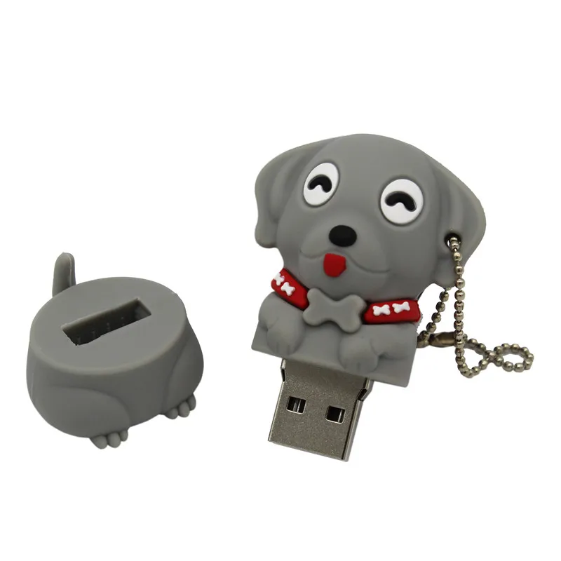 TEXT ME новый стиль мультяшный флеш накопитель usb для собак 4 ГБ 8 16 32 64 подарок|cartoon