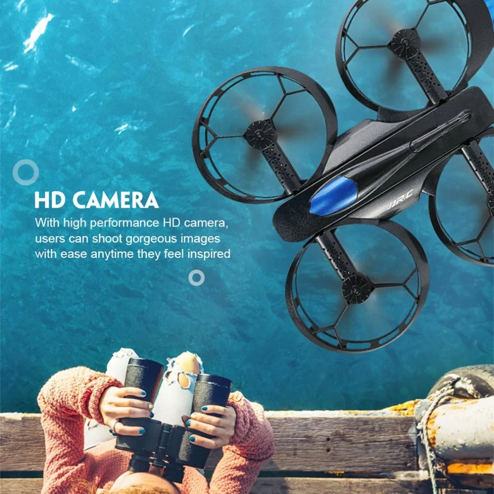 JJR/C H45 тележки Wi Fi FPV Квадрокоптер Радиоуправляемый беспилотный летательный
