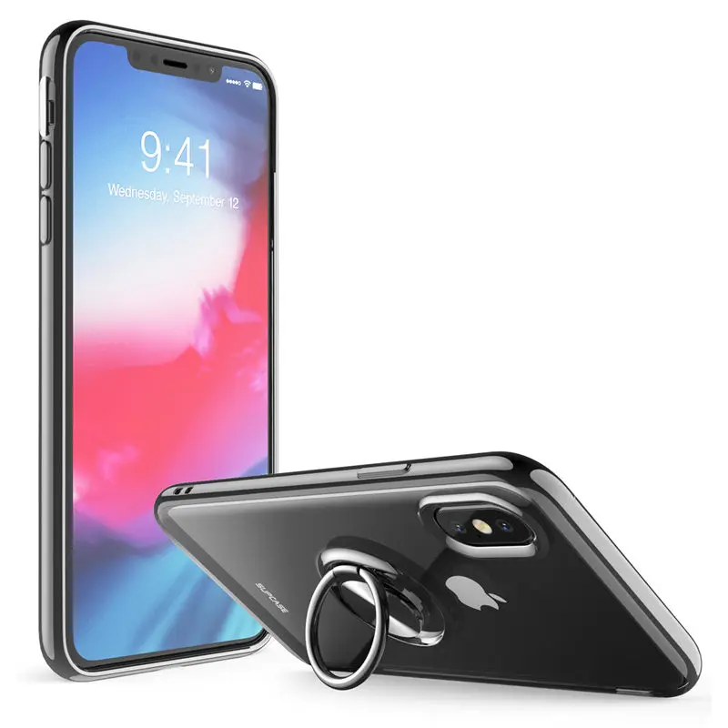 SUPCASE для iphone Xs Max чехол 6 5 дюймов UB защелкивающийся Мягкий ТПУ покрытие Гибридный