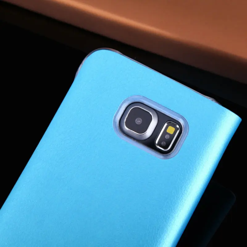 Чехол раскладушка кожаный бумажник чехол для samsung Galaxy S6 S 6 GalaxyS6 SM G920 G920F G920FD
